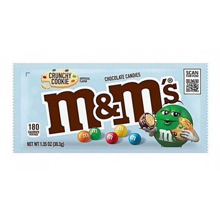 M&M Crunchy Cookie 38g