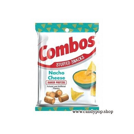 Combos Nacho Cheese Pretzel 179g