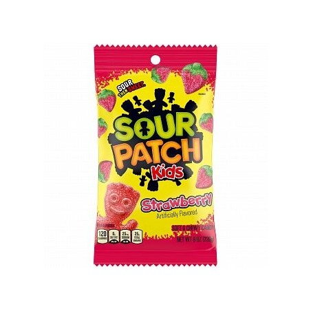 Sour Patch Strawberry 227g