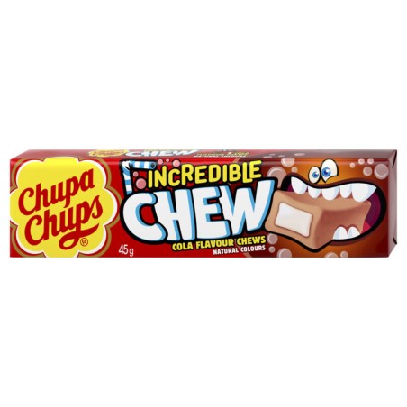 Chupa Chups Incredible Chew Cola