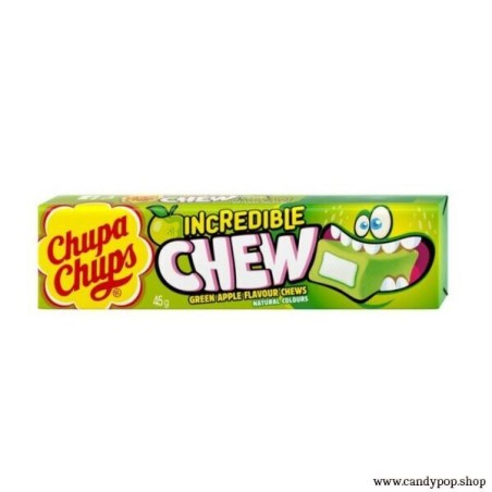 Chupa Chups Incredible Chew Manzana