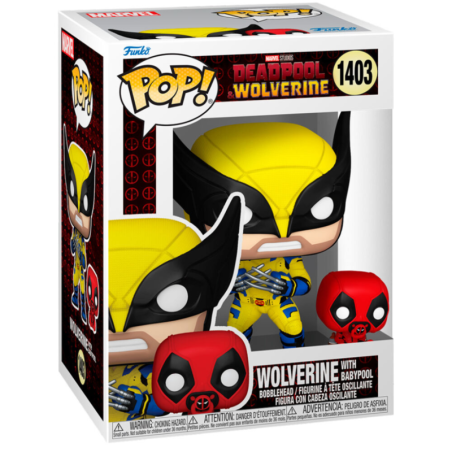 Funko POP! Wolverine with Babypool