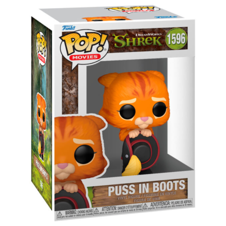 Funko POP! Shrek Gato con Botas