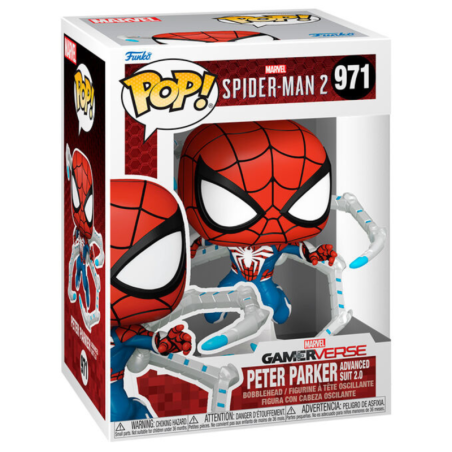 Funko POP! Peter Parker Advance Suit Spiderman 2