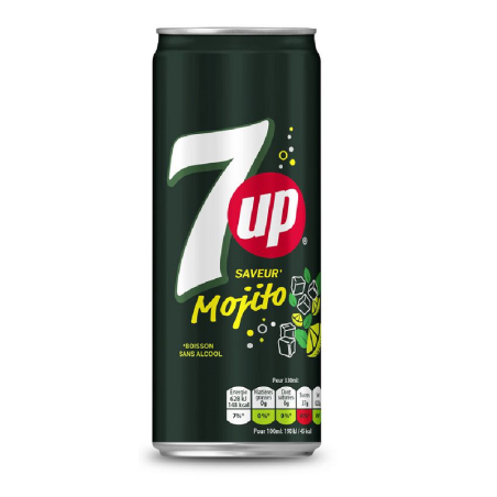 7up Mojito 33cl