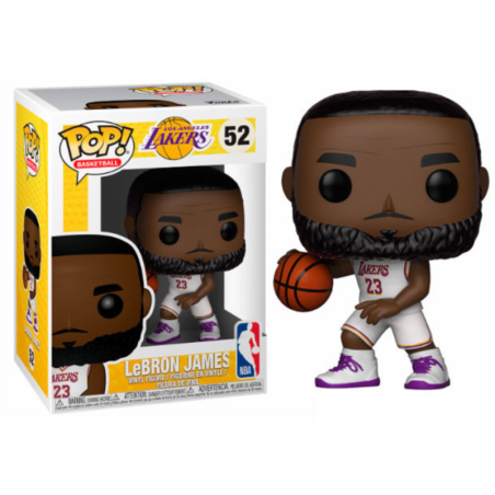 Funko POP! Lebron James (52). NBA