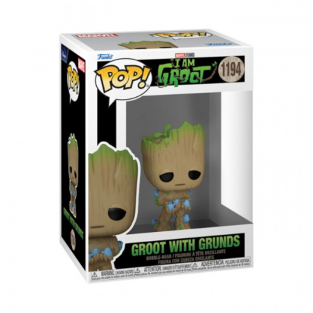 Funko POP! Groot with Grunds