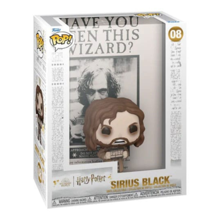 Funko POP! Harry Potter Sirius Black Comic Cover