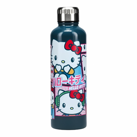 Botella Metálica Hello Kitty