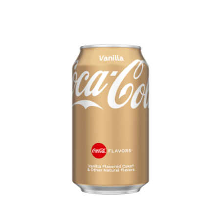 Cocacola vainilla 33cl