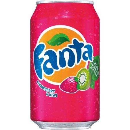 Fanta Fresa - Kiwi