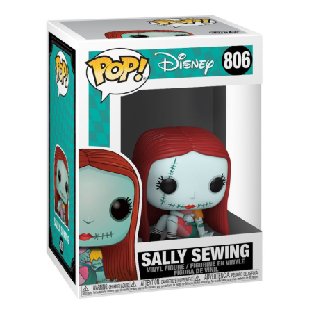 Funko POP! Sally Sewing. Pesadilla Antes de Navidad