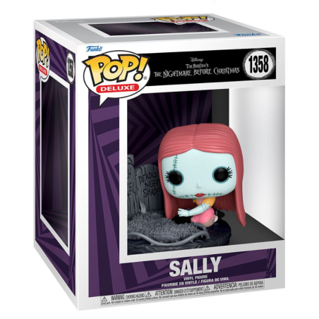 Funko POP! Sally with Gravestone Pesadilla Antes de Navidad