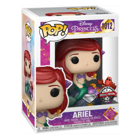 Funko POP! La Sirenita Ariel Diamond Collection Exclusive