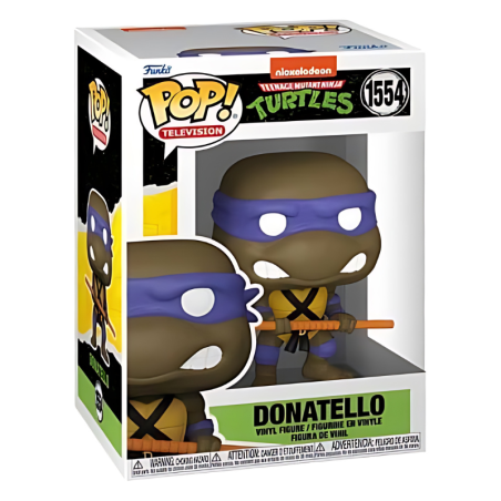 Funko POP! Donatello Tortugas Ninja