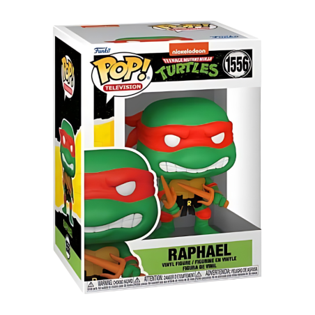 Funko POP! Raphael Tortugas Ninja