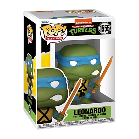 Funko POP! Leonardo Tortugas Ninja