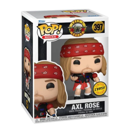 Funko POP! Axl Rose 1992 Guns N Roses (CHASE)