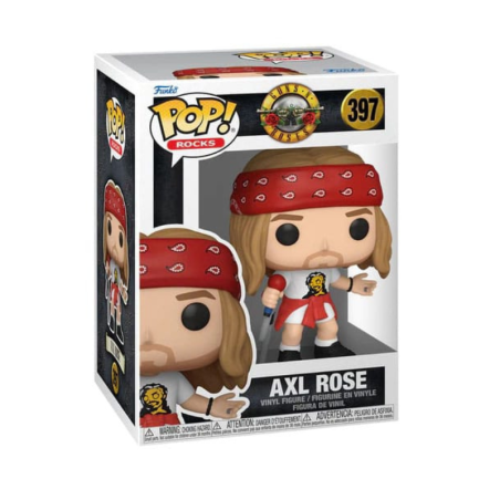 Funko POP! Axl Rose 1992 Guns N Roses