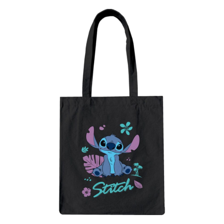 Tote Bag Stitch Black