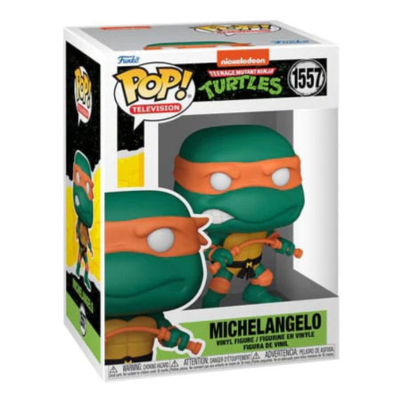 Funko POP! Michelangelo Tortugas Ninja