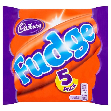 Cadbury Fudge Pack5