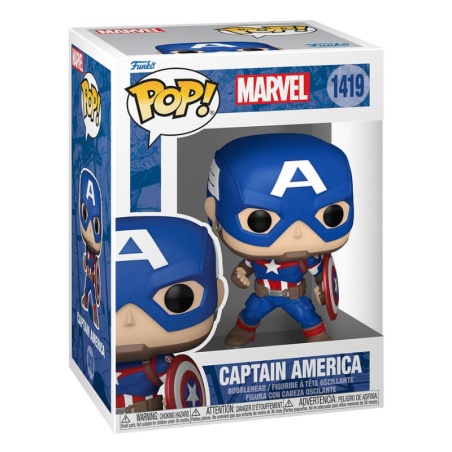 Funko POP! Marvel Capitán América