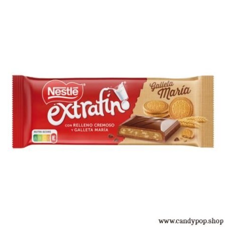 Nestle Extrafino Galleta María 83g