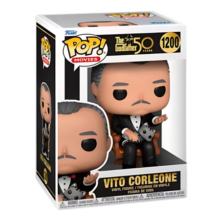 Funko POP! Vito Corleone El Padrino