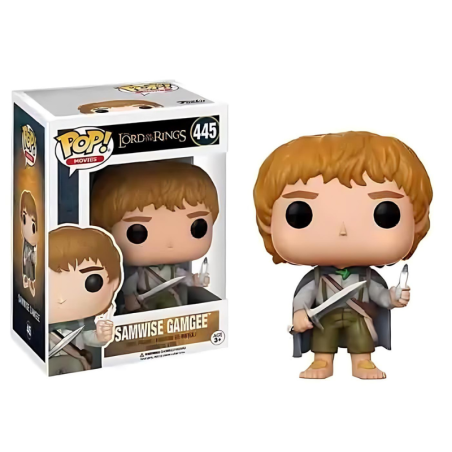 Funko POP! Samwise Gamgee El Señor de Los Anillos