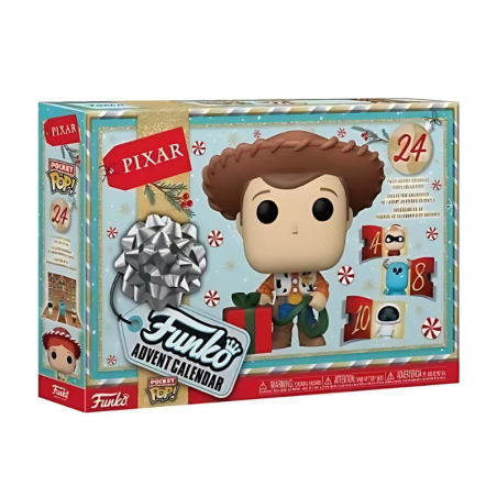 Calendario de Adviento Funko Pixar 2024