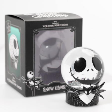 Bola de Nieve Jack Skellington Pesadilla Antes de Navidad