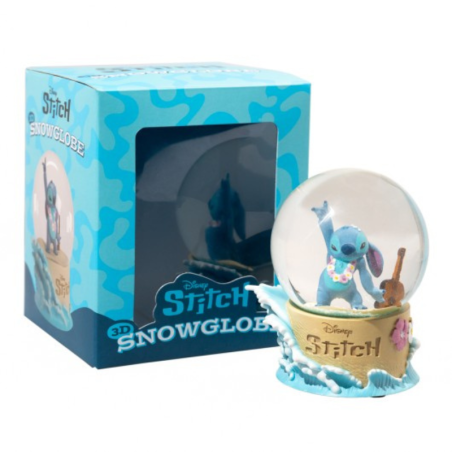 Bola de Nieve Disney Stitch