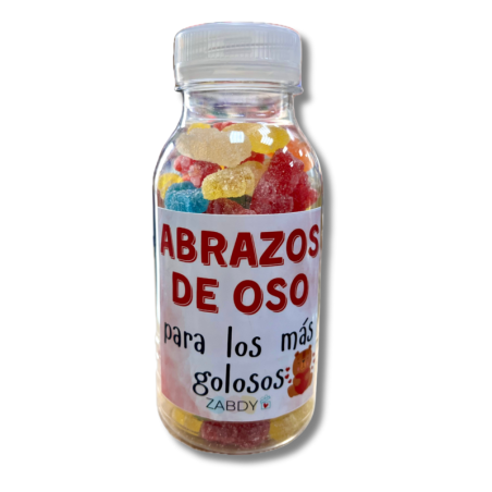 Botella Abrazos de Oso