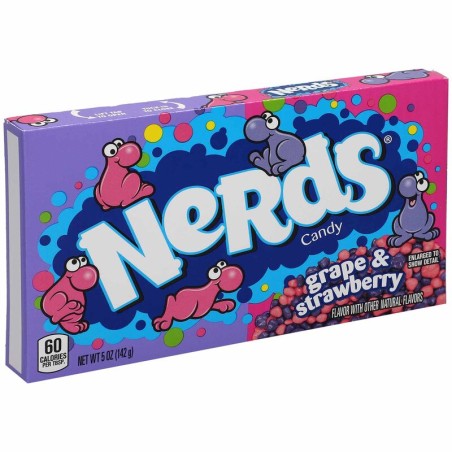 Nerds Uva-Fresa 141gr