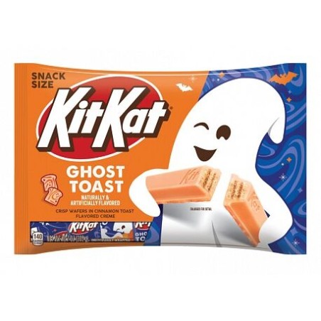 Kit Kat Ghost Toast Cinnamon