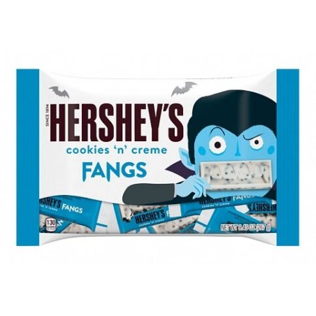 Hershey Cookies & Creme Fangs 267g