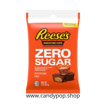 Reeses Zero Sugar 85g