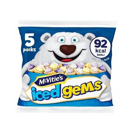 McVitie''s Iced Gems