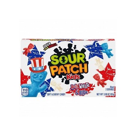 Sour Patch Kids Red White & Blue 87g