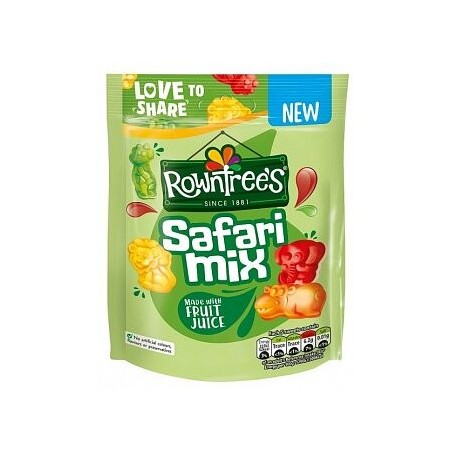 Rowntree Safari Mix 115g