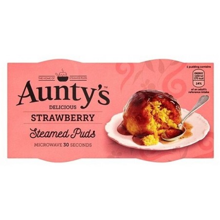 Aunty Strawberry Pud