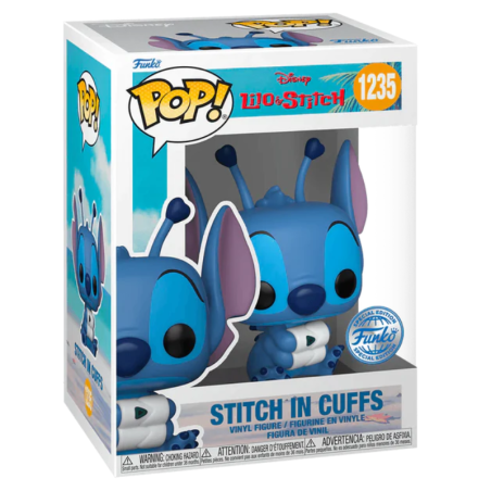 Funko POP! Stitch in Cuffs Especial Edition