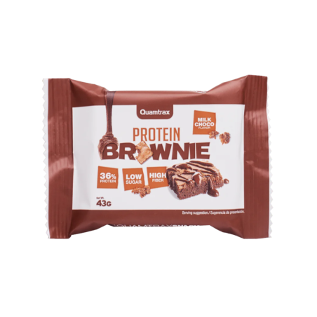 Quamtrax Protein Brownie Milk Choco