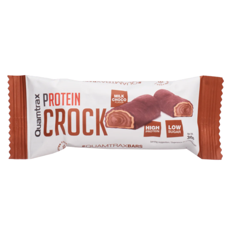 Quamtrax Protein Crock Choco Leche