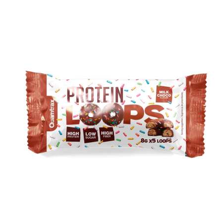 Quamtrax Protein Loops Choco Leche