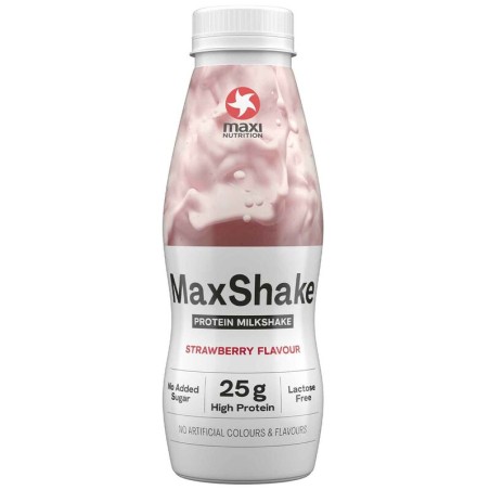 Batido MaxShake Protein Fresa