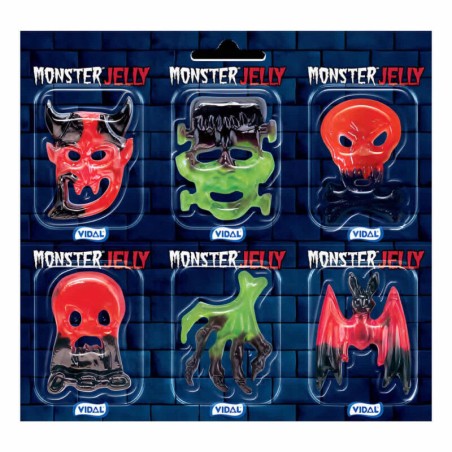 Vidal Monster Jelly Pack6