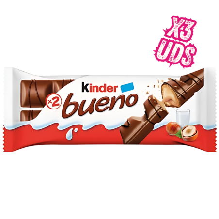 Kinder Bueno x3