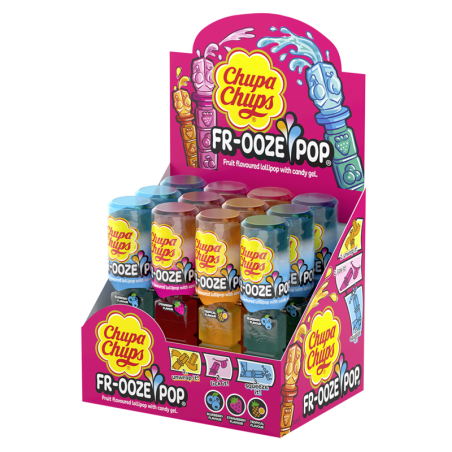 Chupa Chups Fr-ooze Pop Pack12